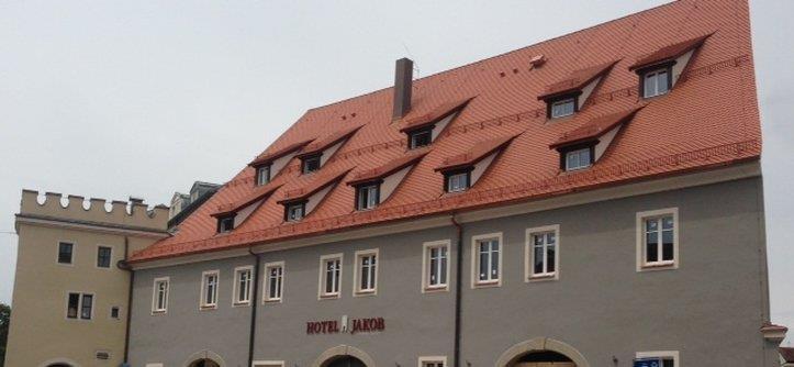 Hotel Jakob Ratisbonne Extérieur photo