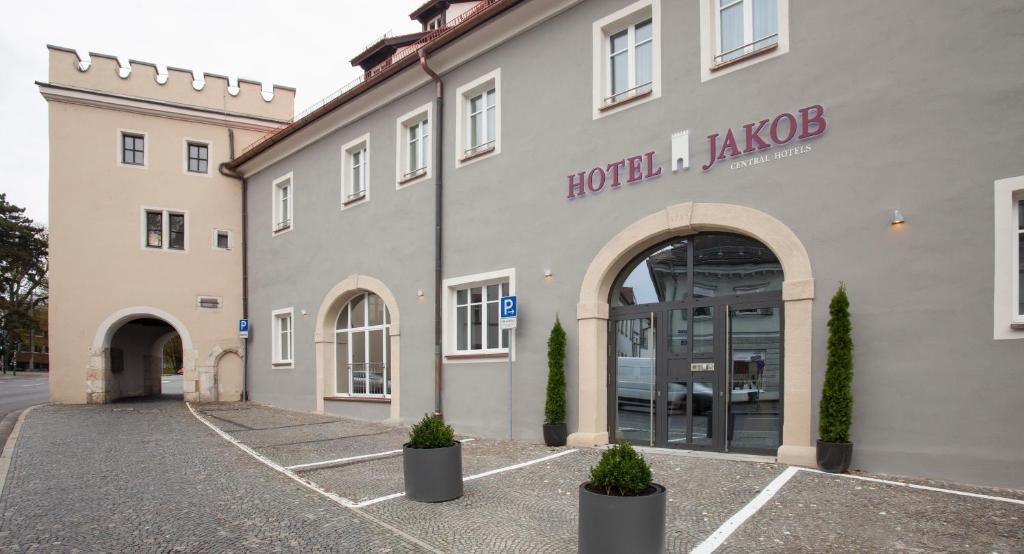 Hotel Jakob Ratisbonne Extérieur photo